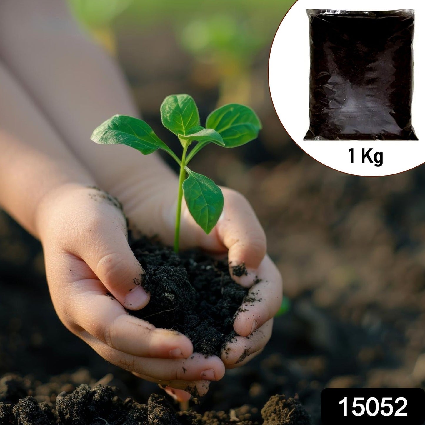 Organic Vermicompost Fertilizer