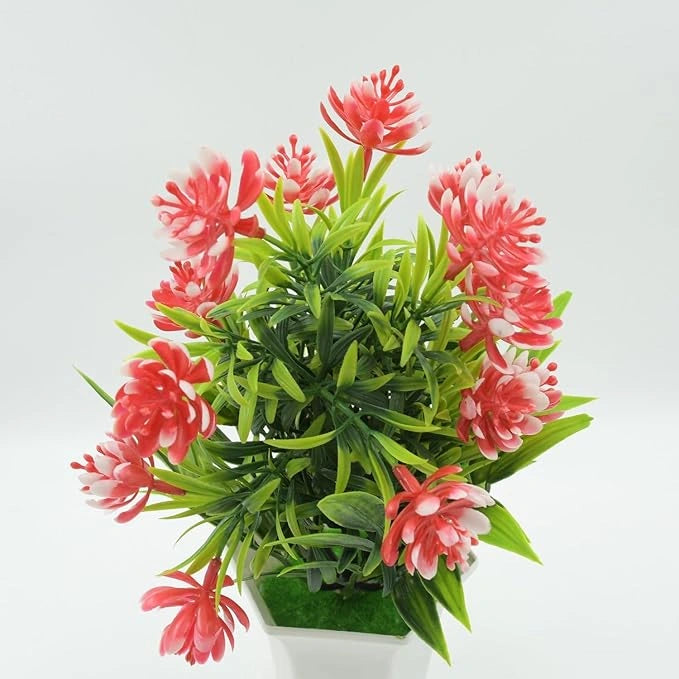 Best artificial flower plant – 1 pc - flowering plants | 2025 | fast shipping