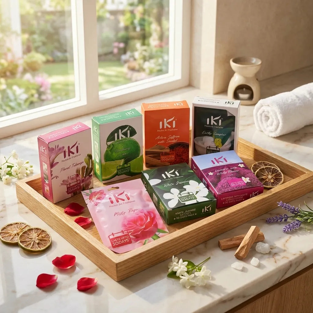Pocket Air Freshener (6 Pc)