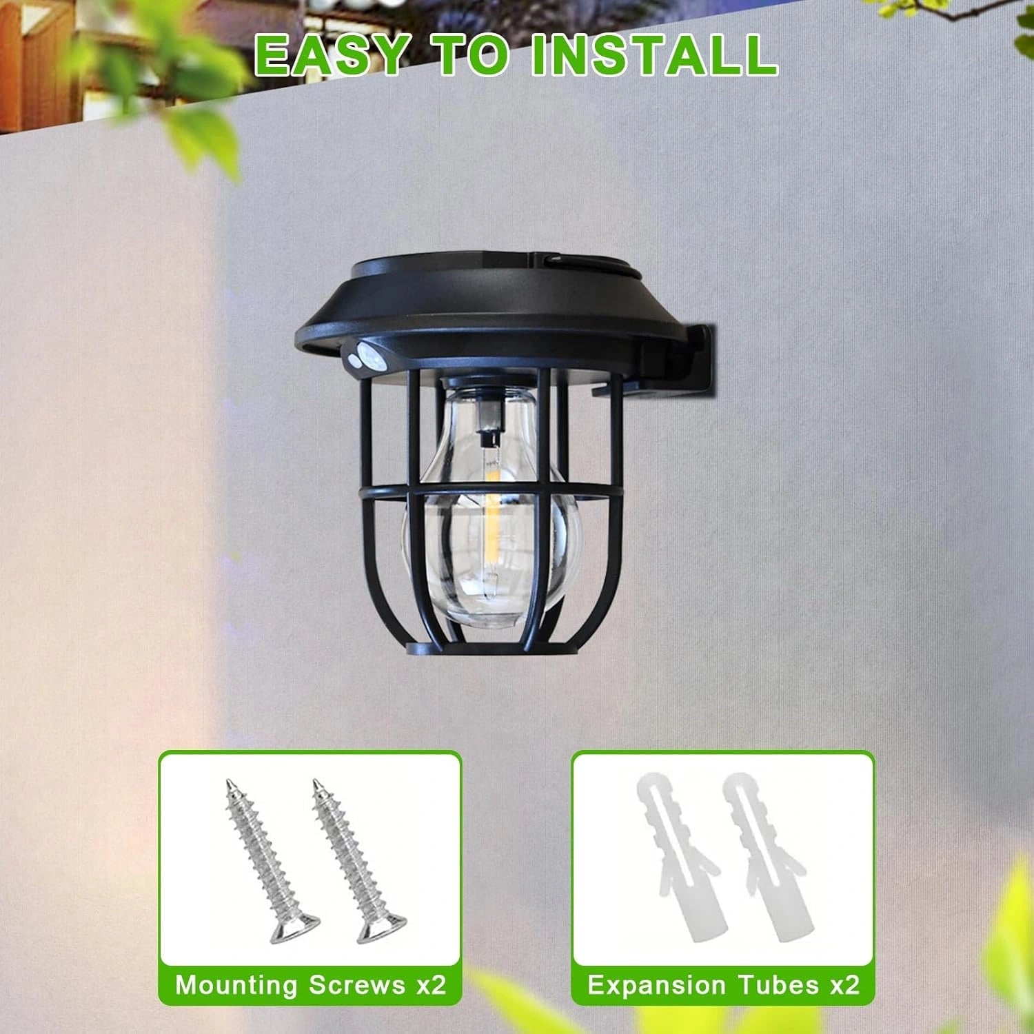 Best solar lantern wall light - fixtures | 2025 | fast shipping