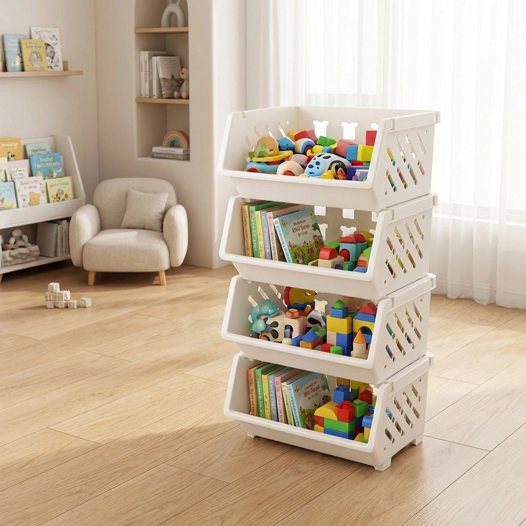 Stackable Ventilated Storage Cart
