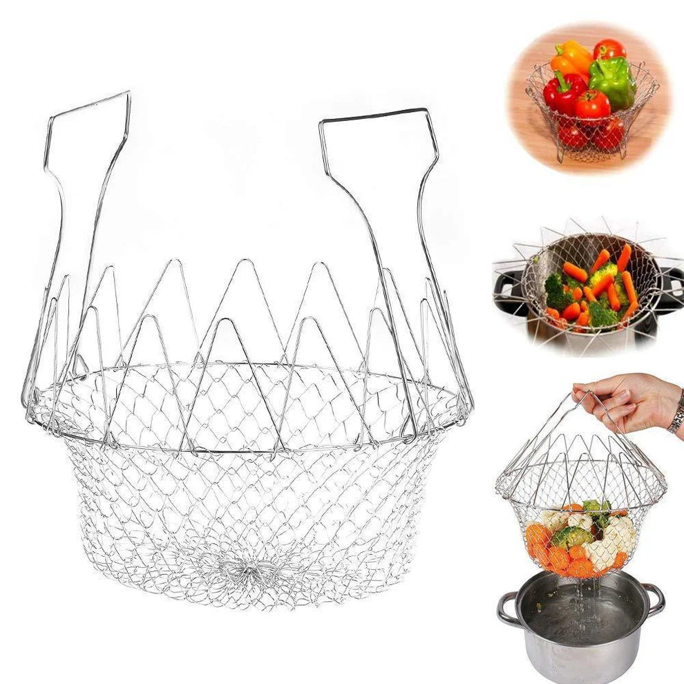 Best 12-in-1 chef basket - strainers | 2025 | fast shipping