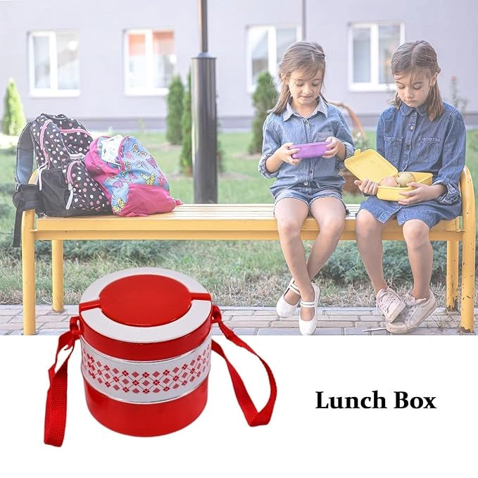 2-layer insulated tiffin box