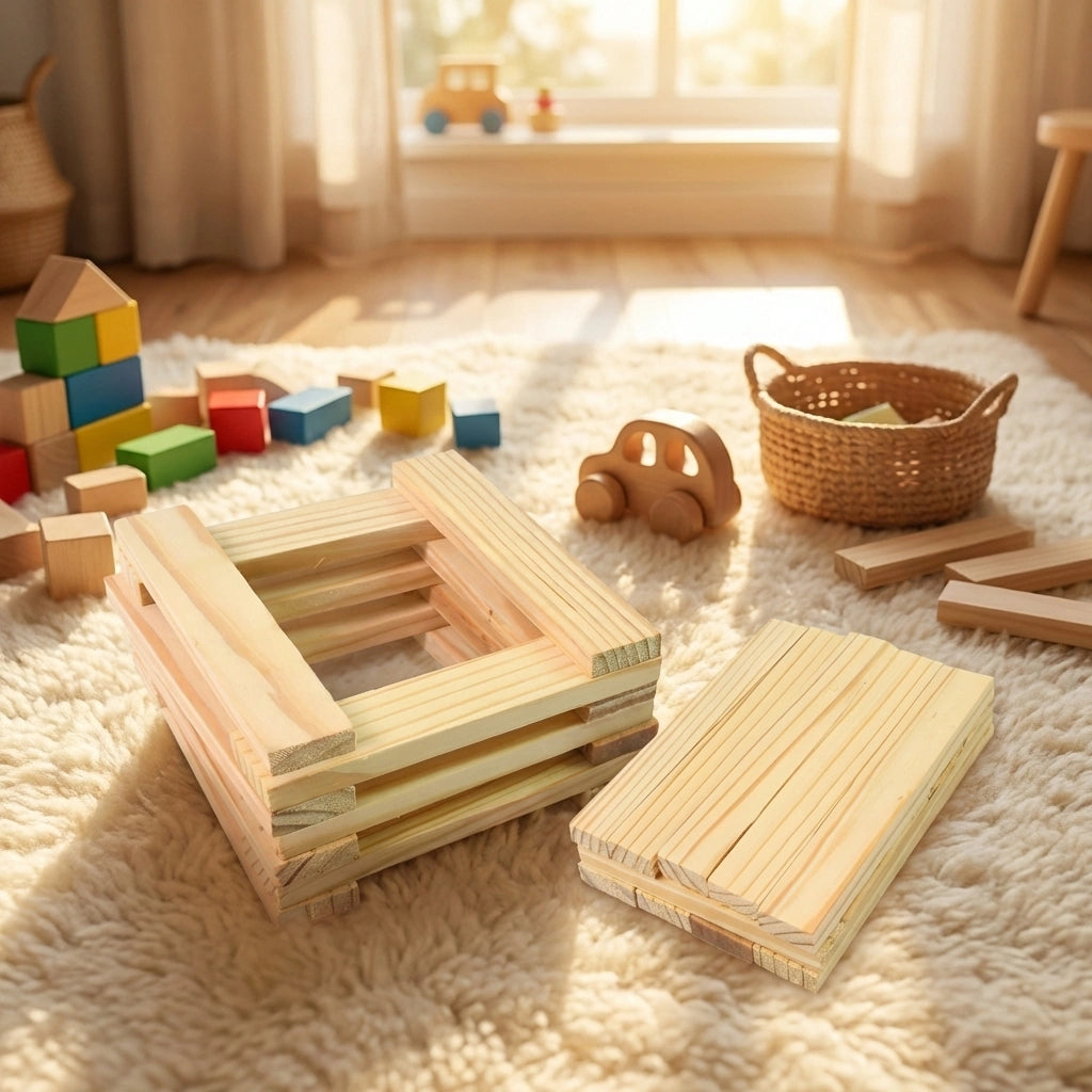 Wooden Brain Puzzle