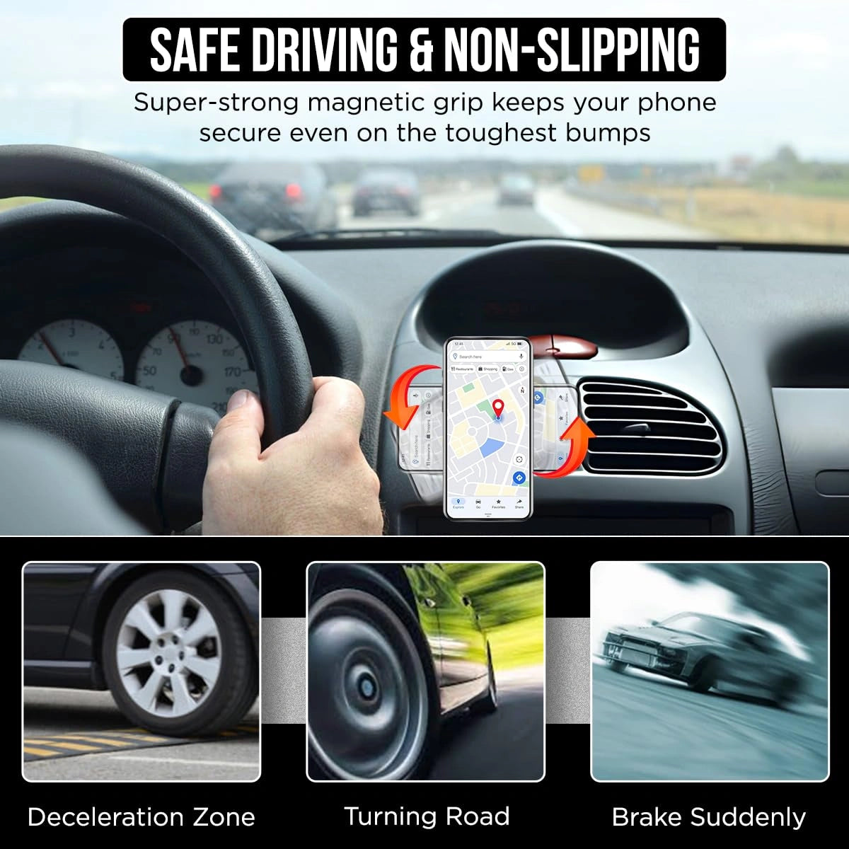 Best magnetic car phone holder - mobile stands | 2025 | fast shipping