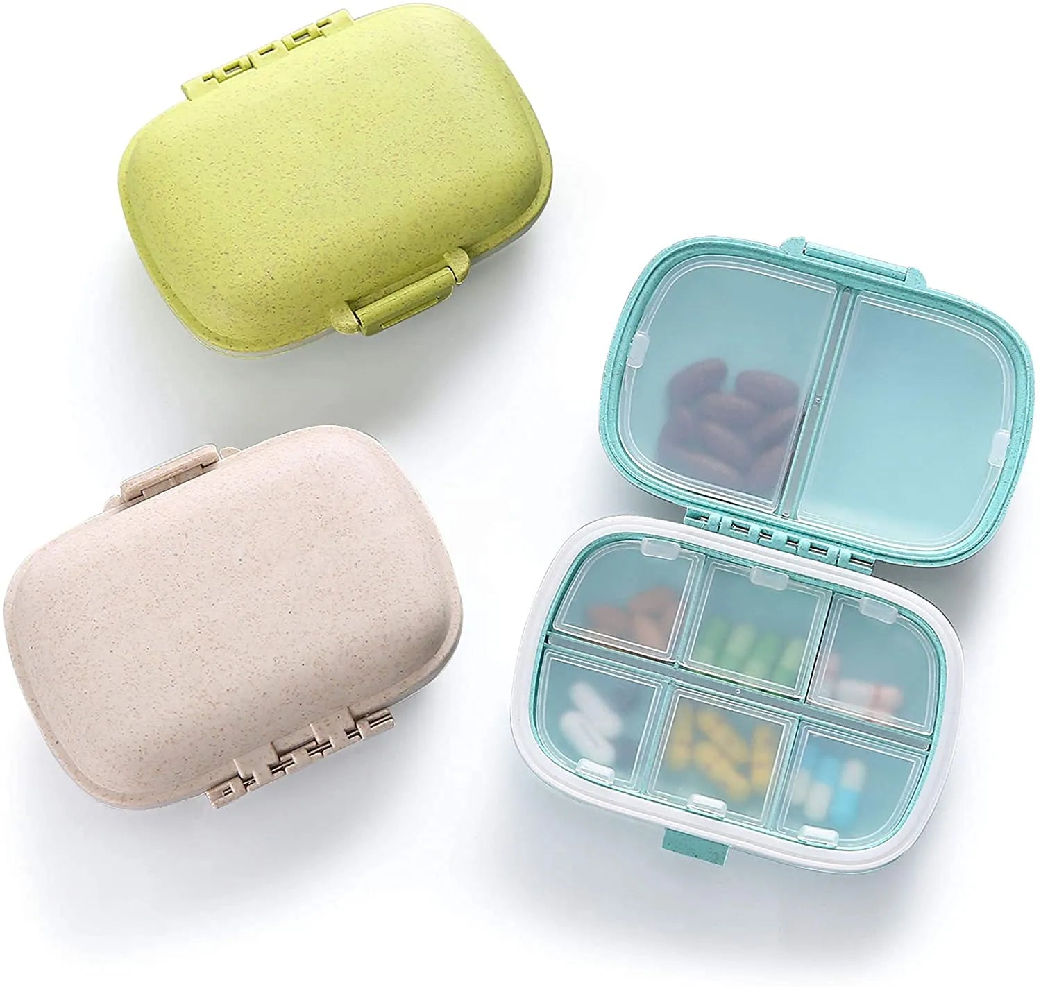 Best pill organizer with large compartments - pillboxes | 2025 | fast shipping