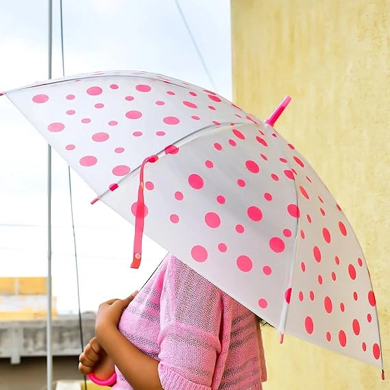 Dot printed umbrella