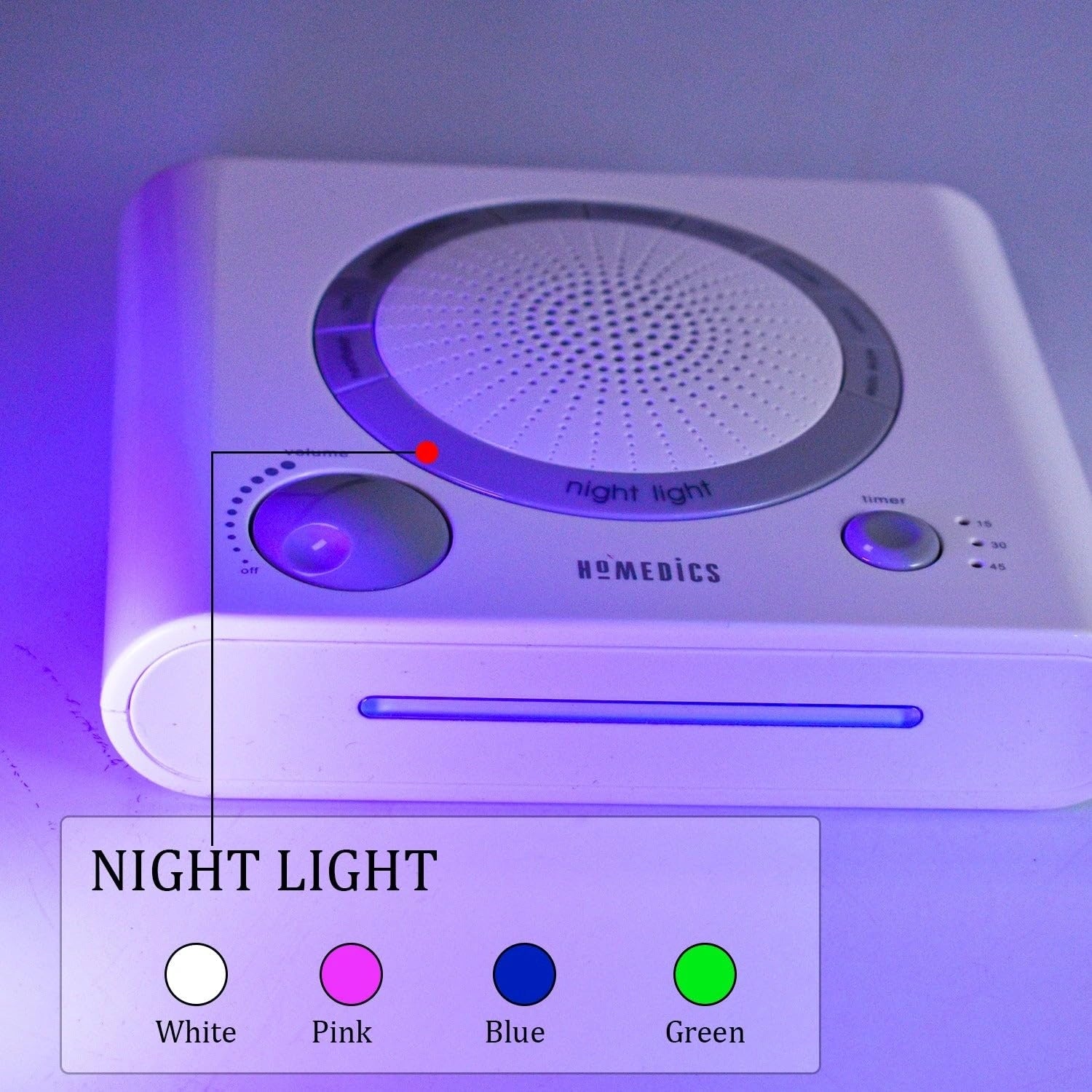Sleep sound spa machine