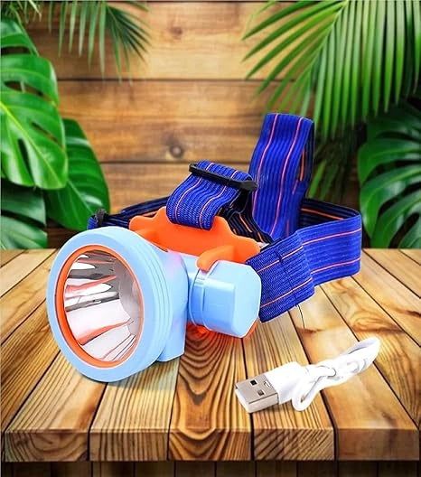 Mini rechargeable headlamp