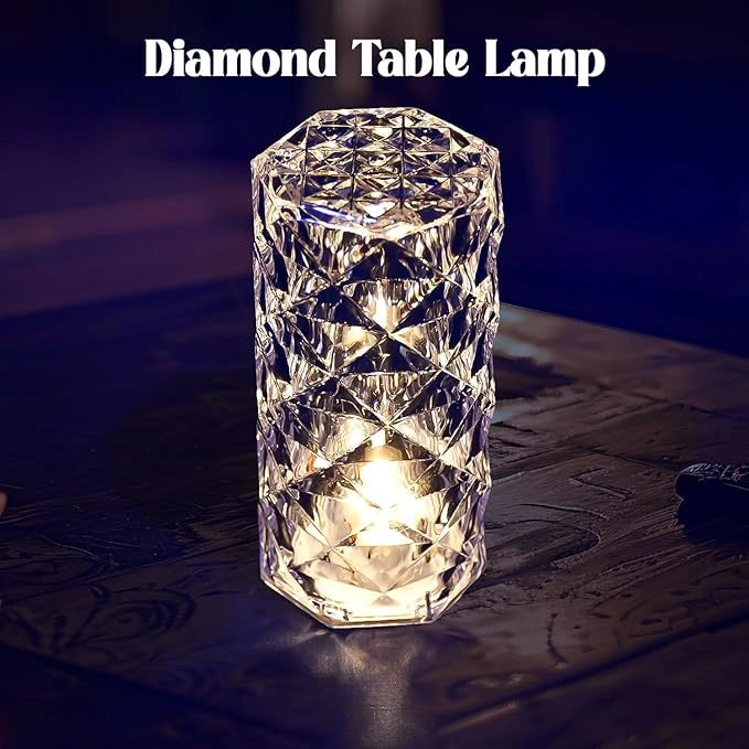 Crystal led candle