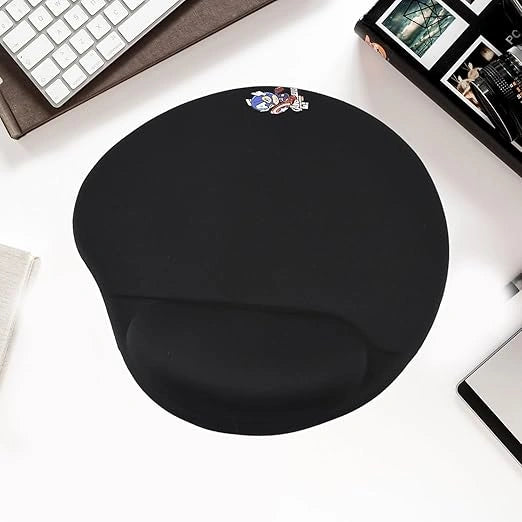 Ergonomic wrist mouse pad