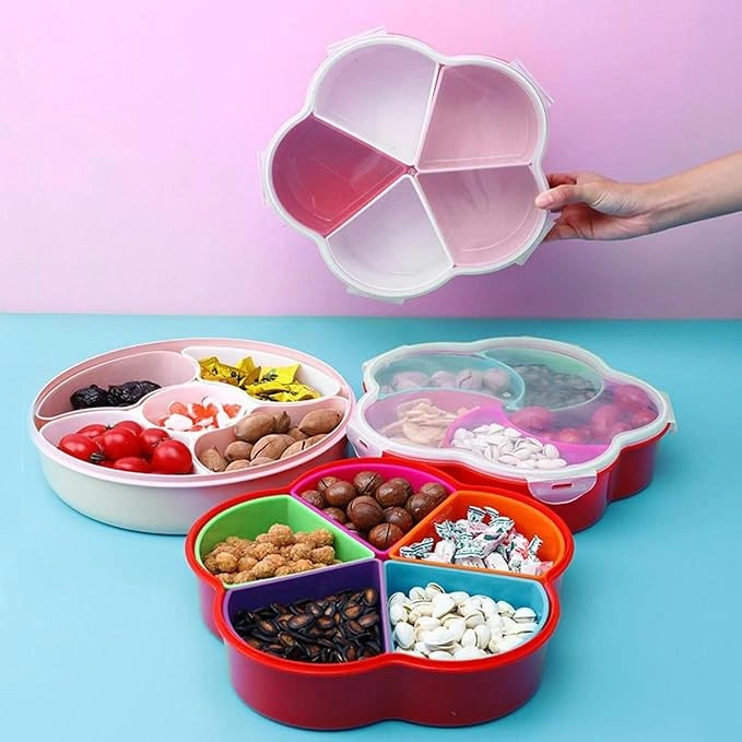 Best 5-compartment snack box - food storage containers | 2025 | fast shipping