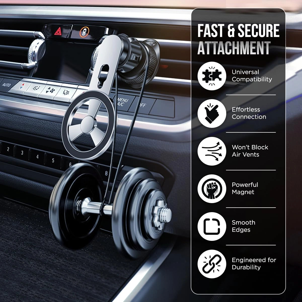 Best magnetic car phone holder - mobile stands | 2025 | fast shipping