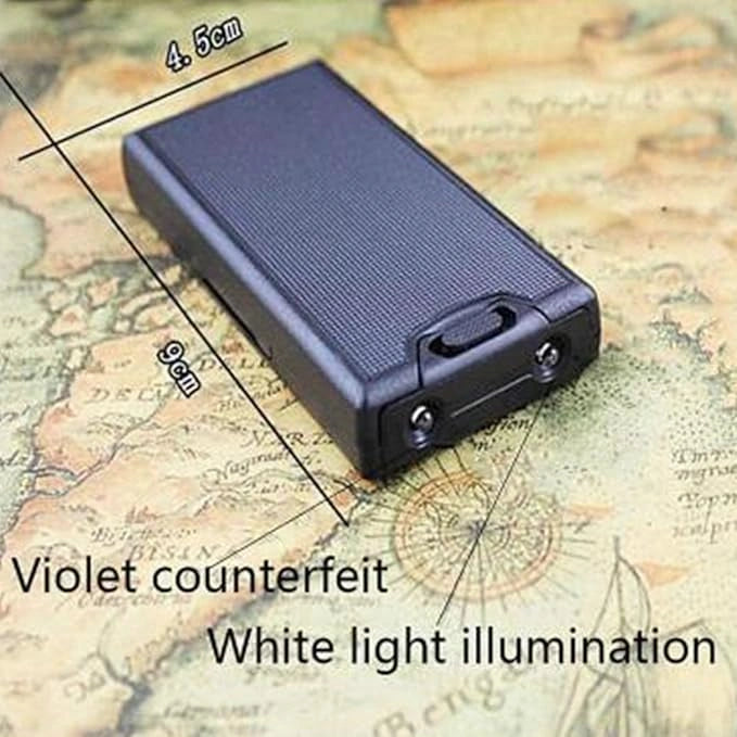 Led reading magnifier