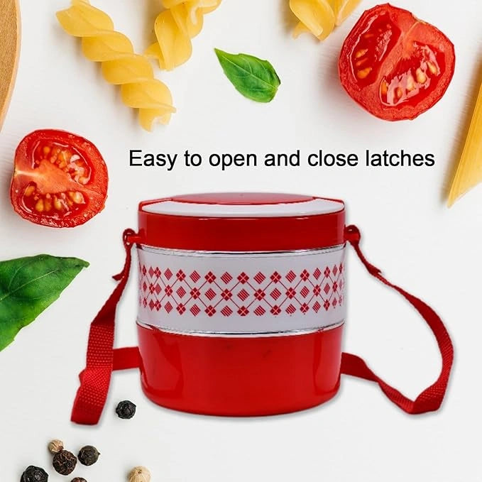 2-layer insulated tiffin box