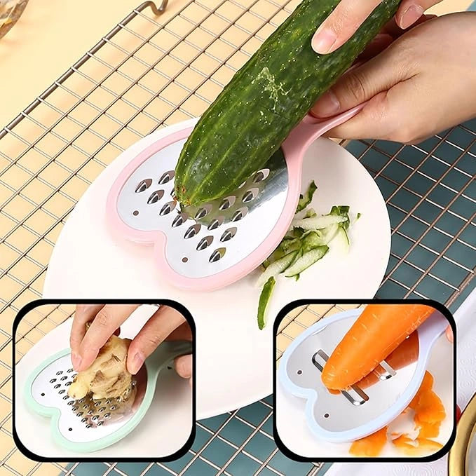 Heart grater & slicer set