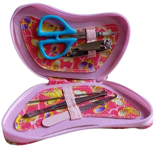 5 in 1 manicure grooming kit