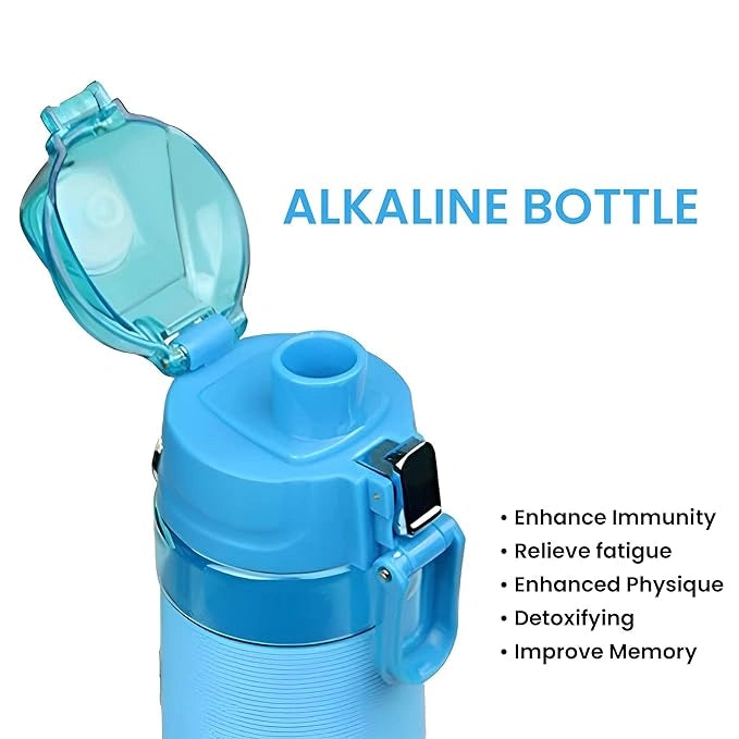Alkaline antioxidant water bottle