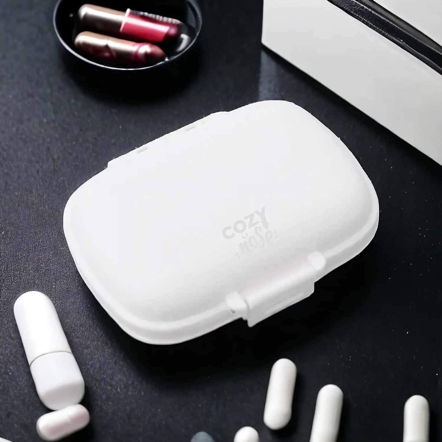 Best pill organizer with large compartments - pillboxes | 2025 | fast shipping