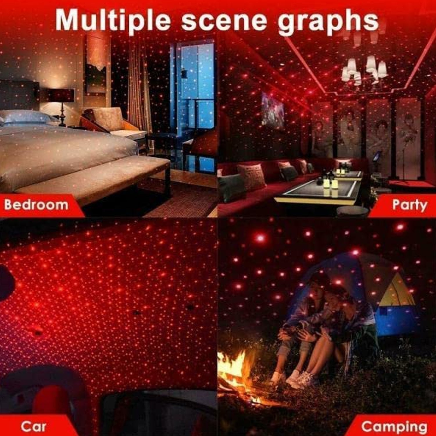 Best 7396 light galaxy night sky ambiance laser micro projector atmosphere ambient roof usb - 2025 | fast shipping