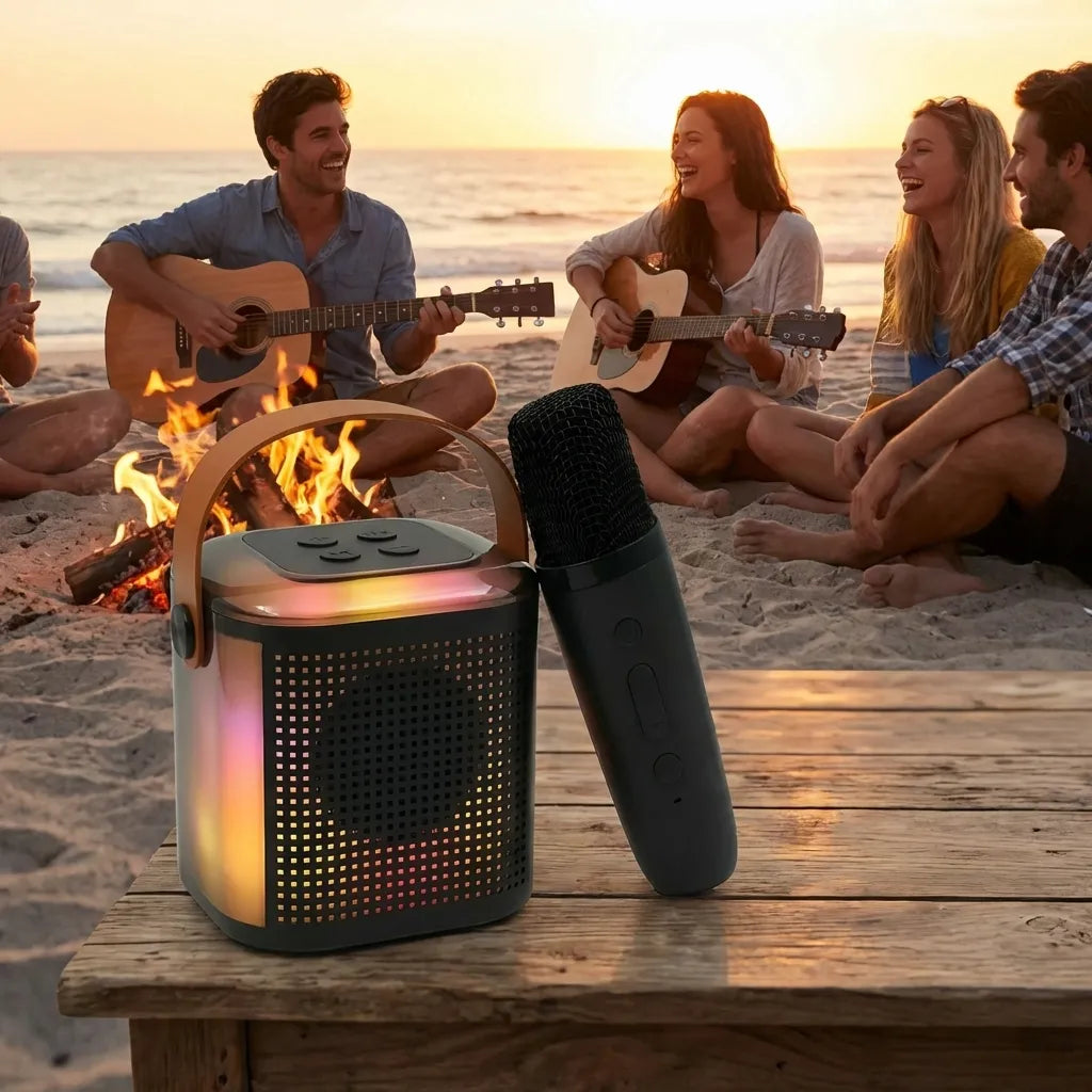 Portable Karaoke Party Speaker