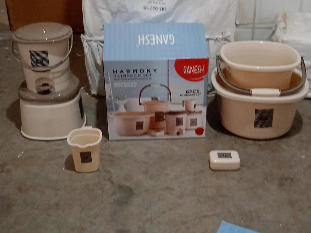 Best 6 pcs plastic bathroom set - accessory sets | 2025 | fast shipping