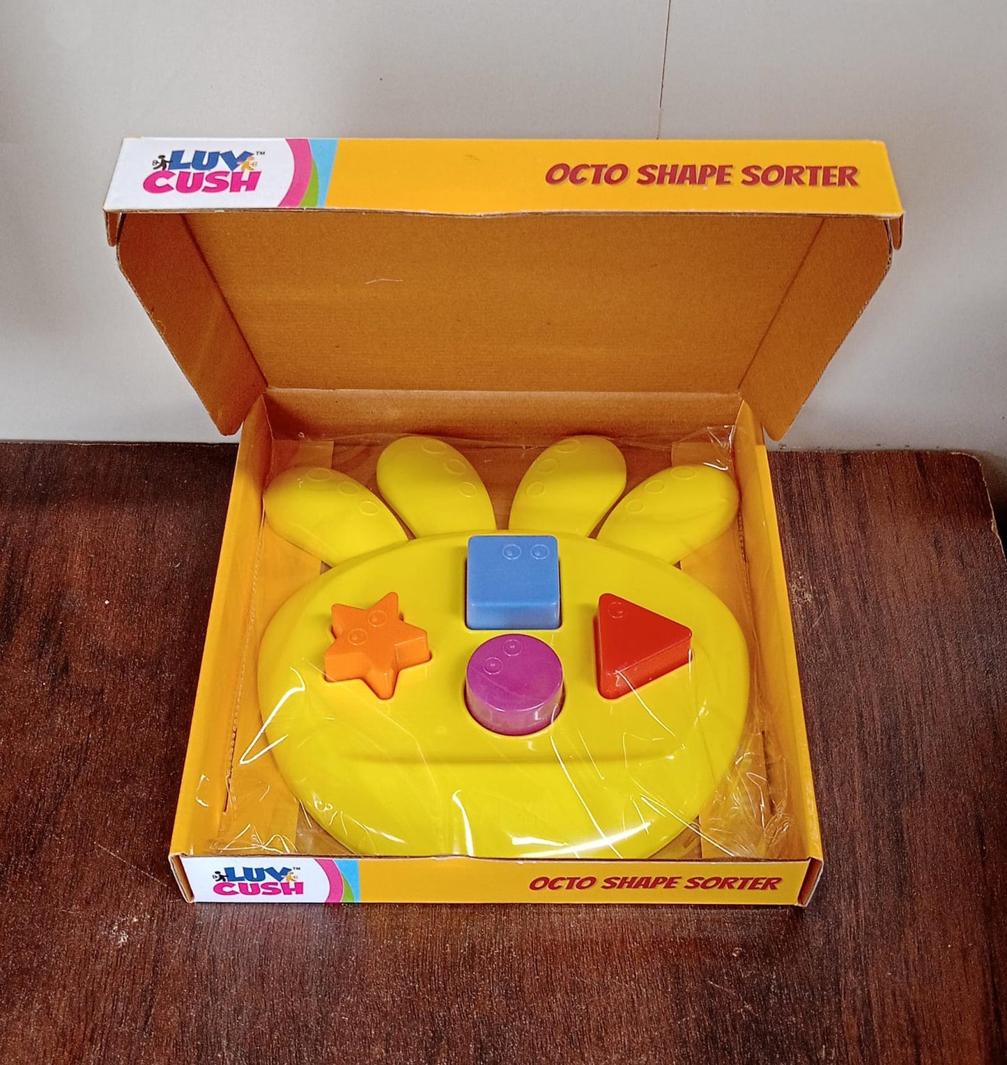 Octo Shape Sorter Toy