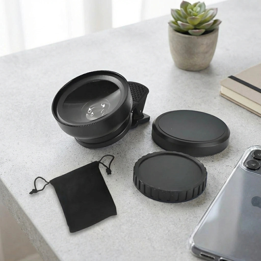 Universal Smartphone Camera Lens