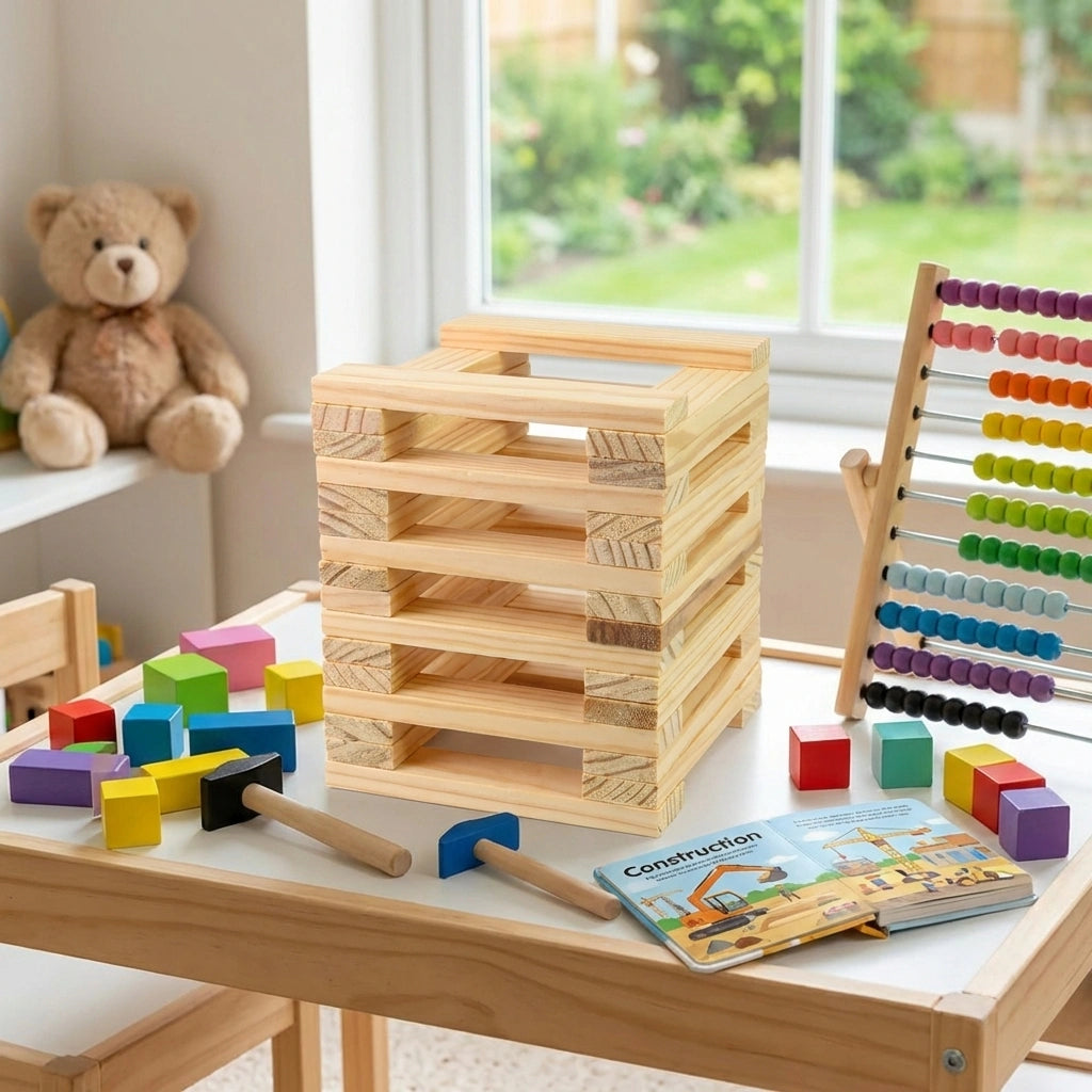 Wooden Brain Puzzle