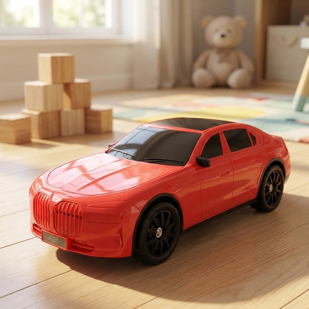 Car-Shaped Bluetooth Speaker