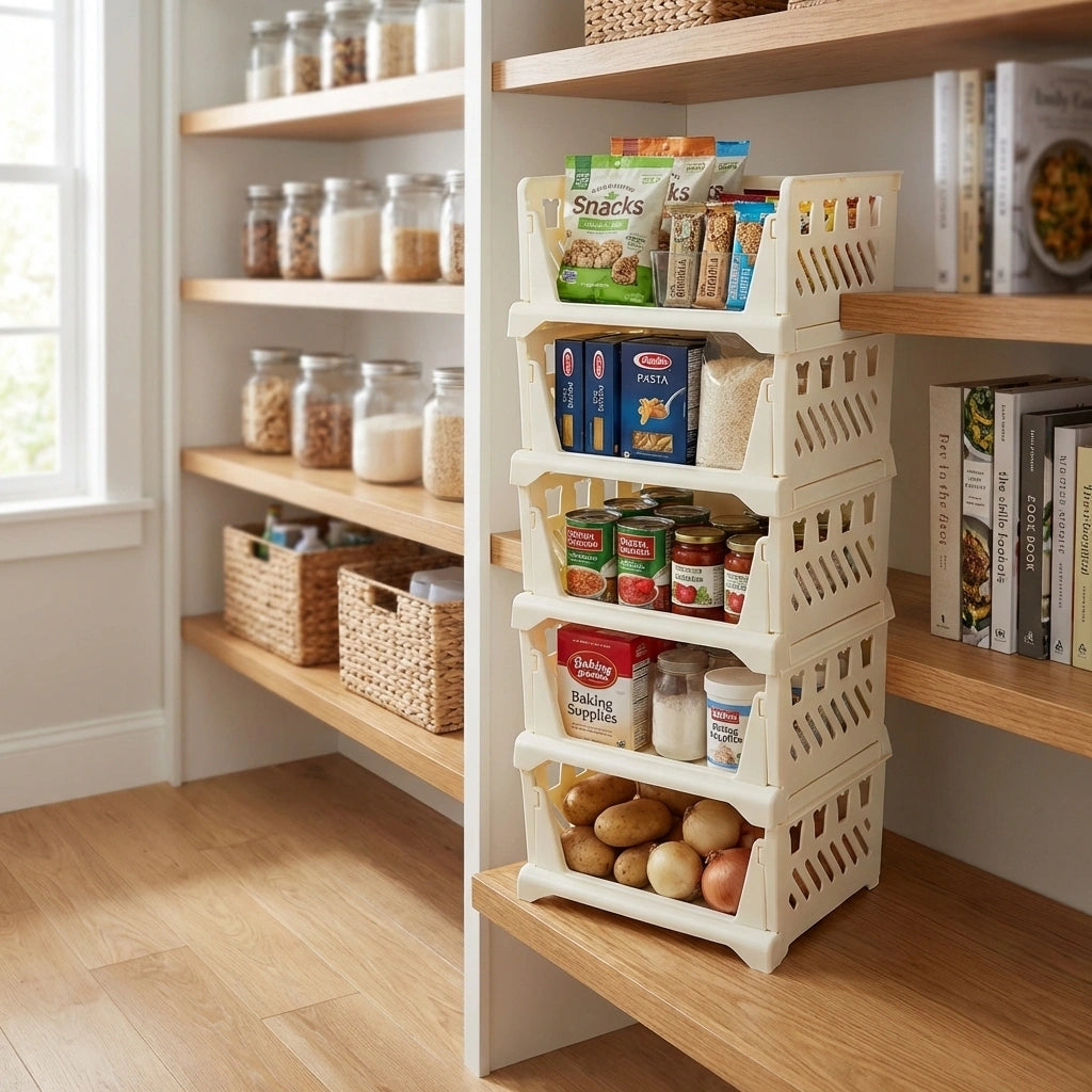 Stackable Ventilated Storage Cart