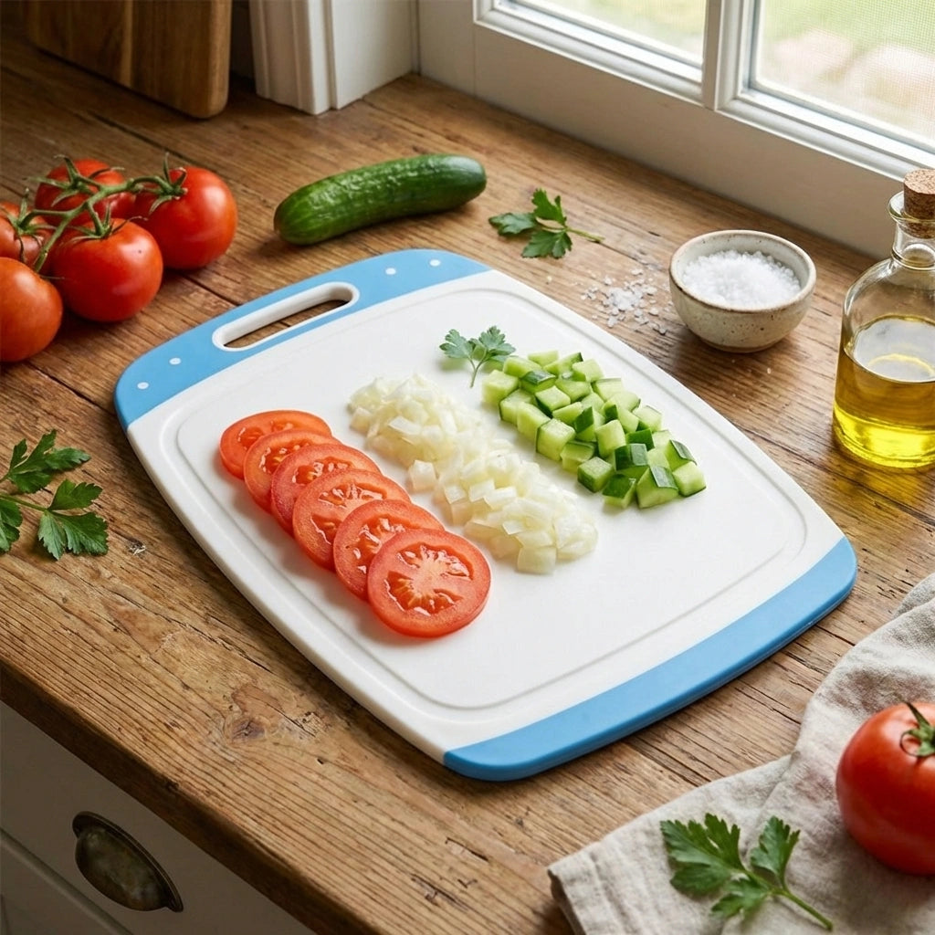 Non-Slip Antibacterial Cutting Board