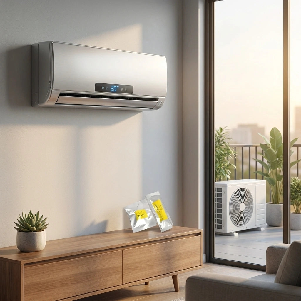 AC Design Solar-powered Car Air Freshener