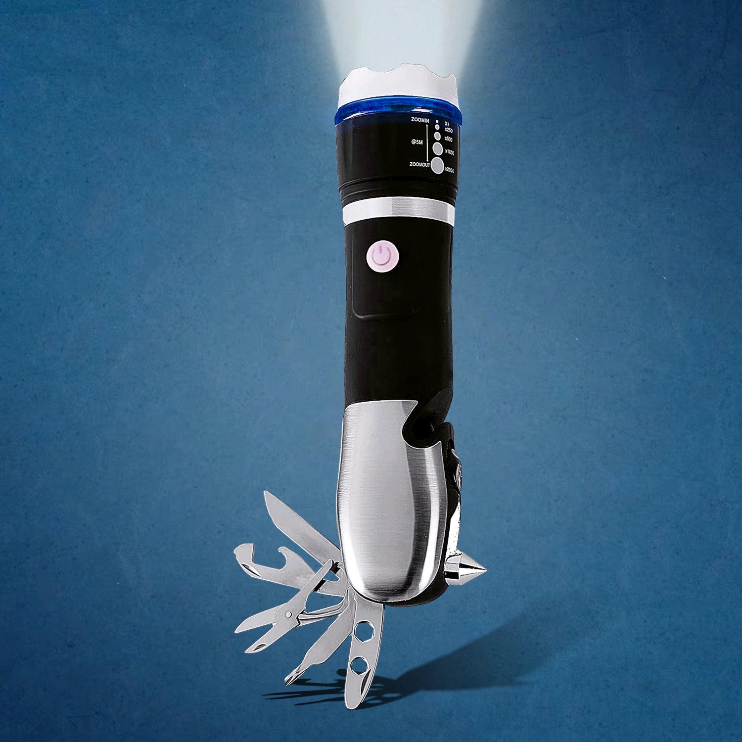 Multi tool led flashlight