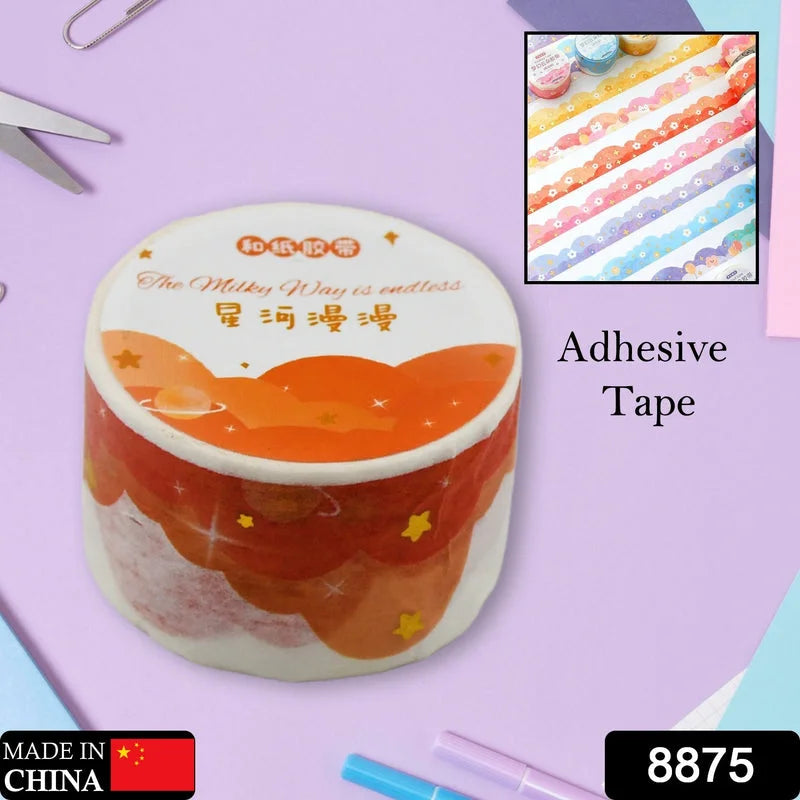 Aesthetic washi tape roll