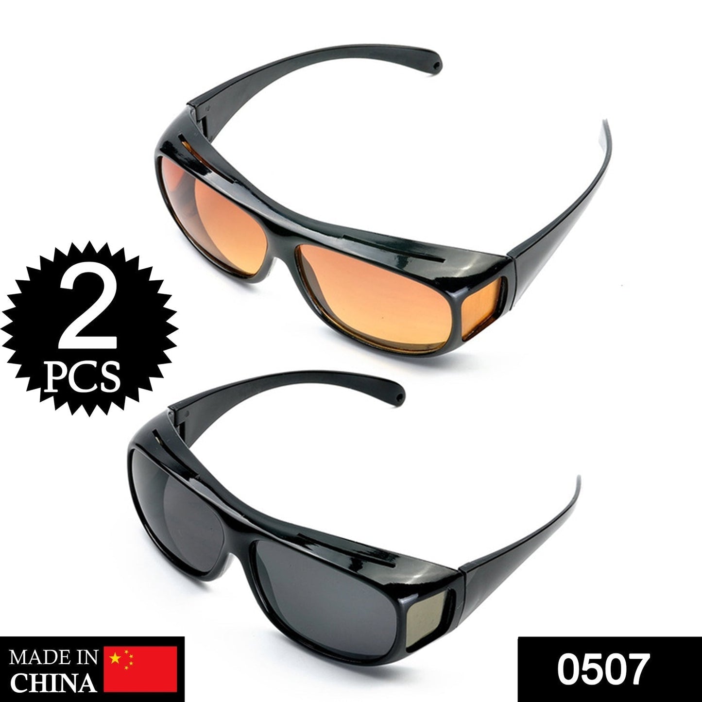 Night Driving Sunglasses – Yellow Lens