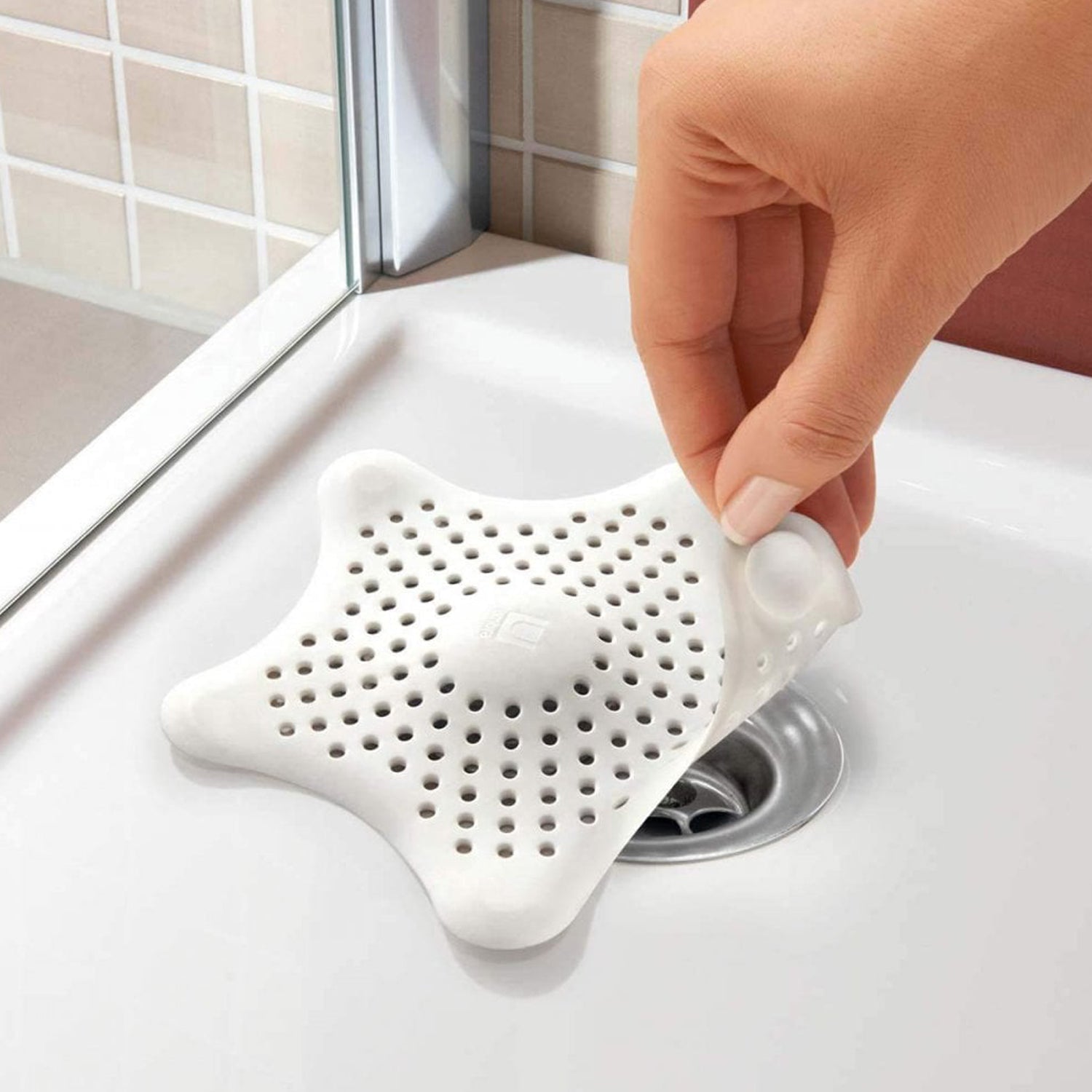 Star-Shaped Drain Strainer