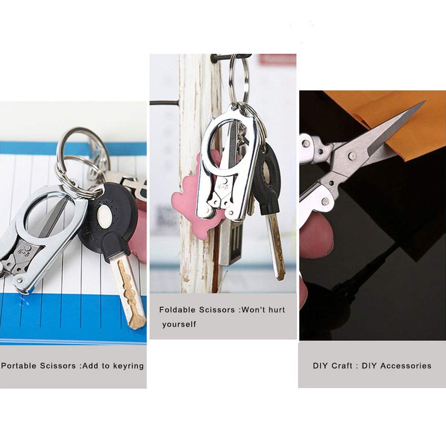 Foldable Safety Scissors