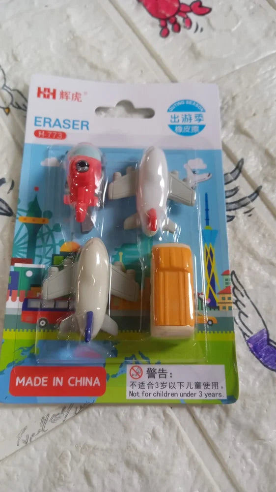 Best vehicle pattern eraser set - standard erasers | 2025 | fast shipping