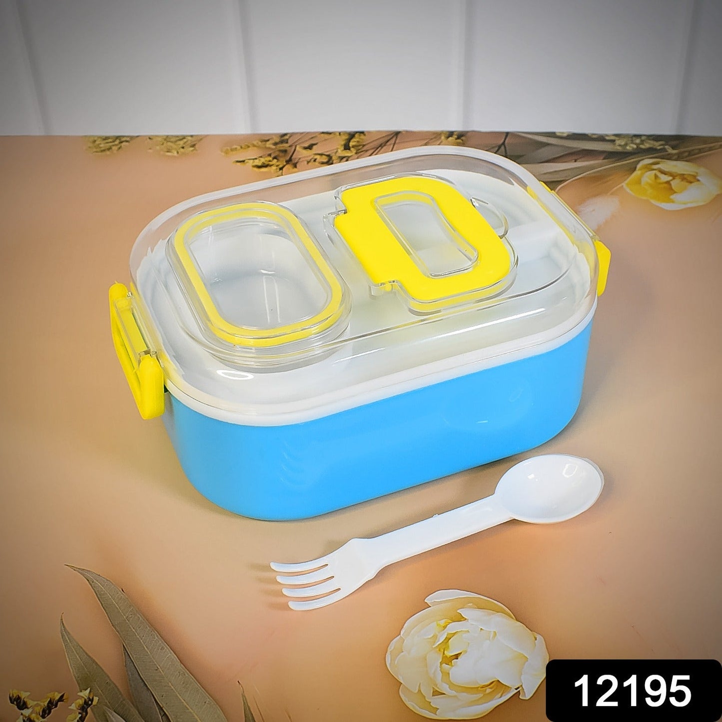 Durable Plastic Lunch Box For Kids