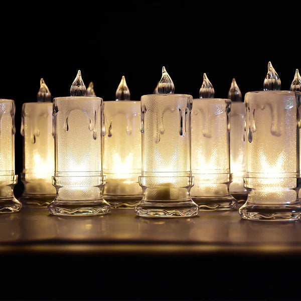Best flameless led candles – 12 pcs - 2025 | fast shipping