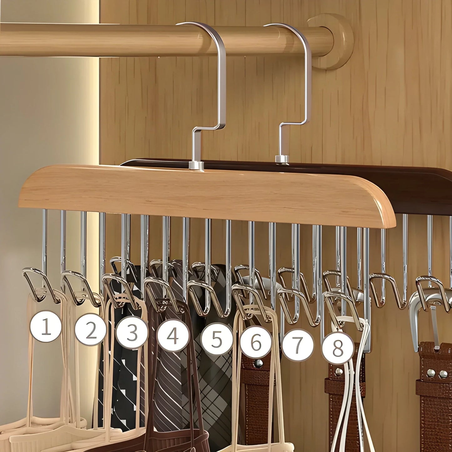 Best 8-hook space saver - fitness toys | 2025 | fast shipping