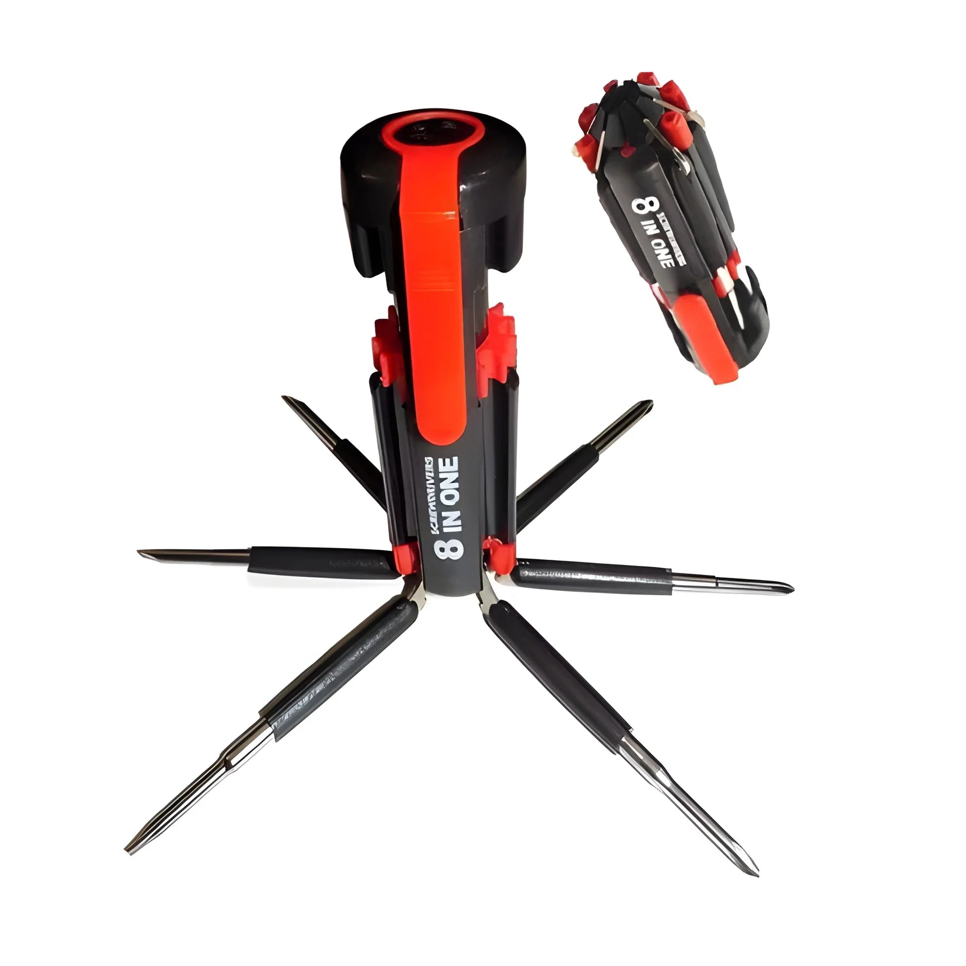 Best 8-in-1 folding screwdriver with light - screwdrivers | 2025 | fast shipping