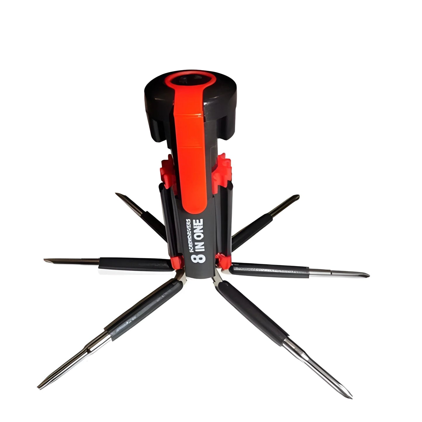 Best 8-in-1 folding screwdriver with light - screwdrivers | 2025 | fast shipping