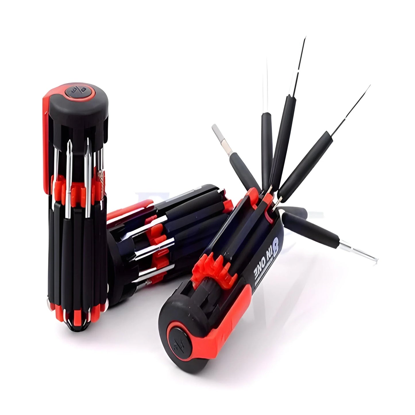 Best 8-in-1 folding screwdriver with light - screwdrivers | 2025 | fast shipping