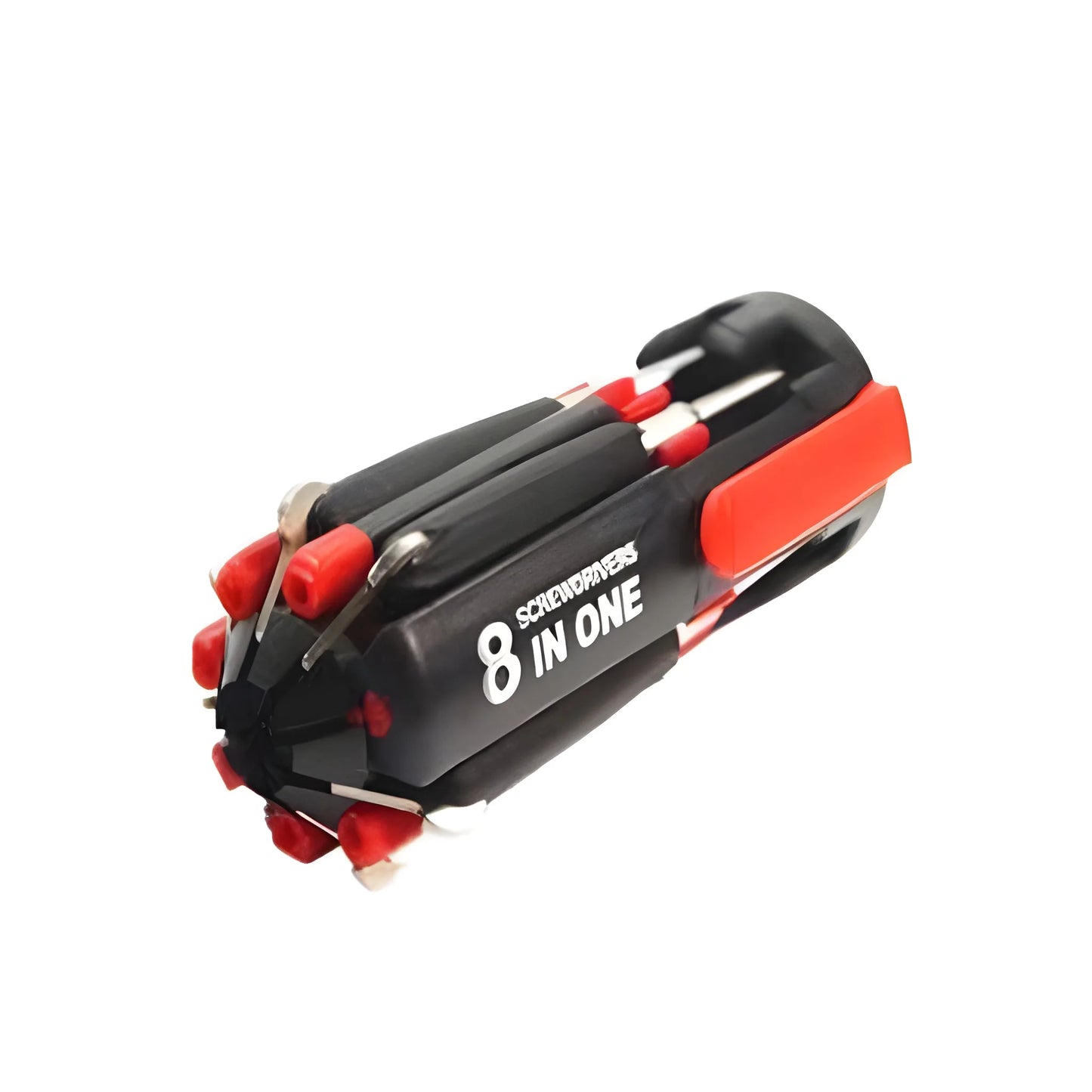 Best 8-in-1 folding screwdriver with light - screwdrivers | 2025 | fast shipping