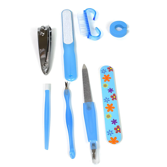 Best 8-in-1 pedicure kit - cuticle scissors | 2025 | fast shipping