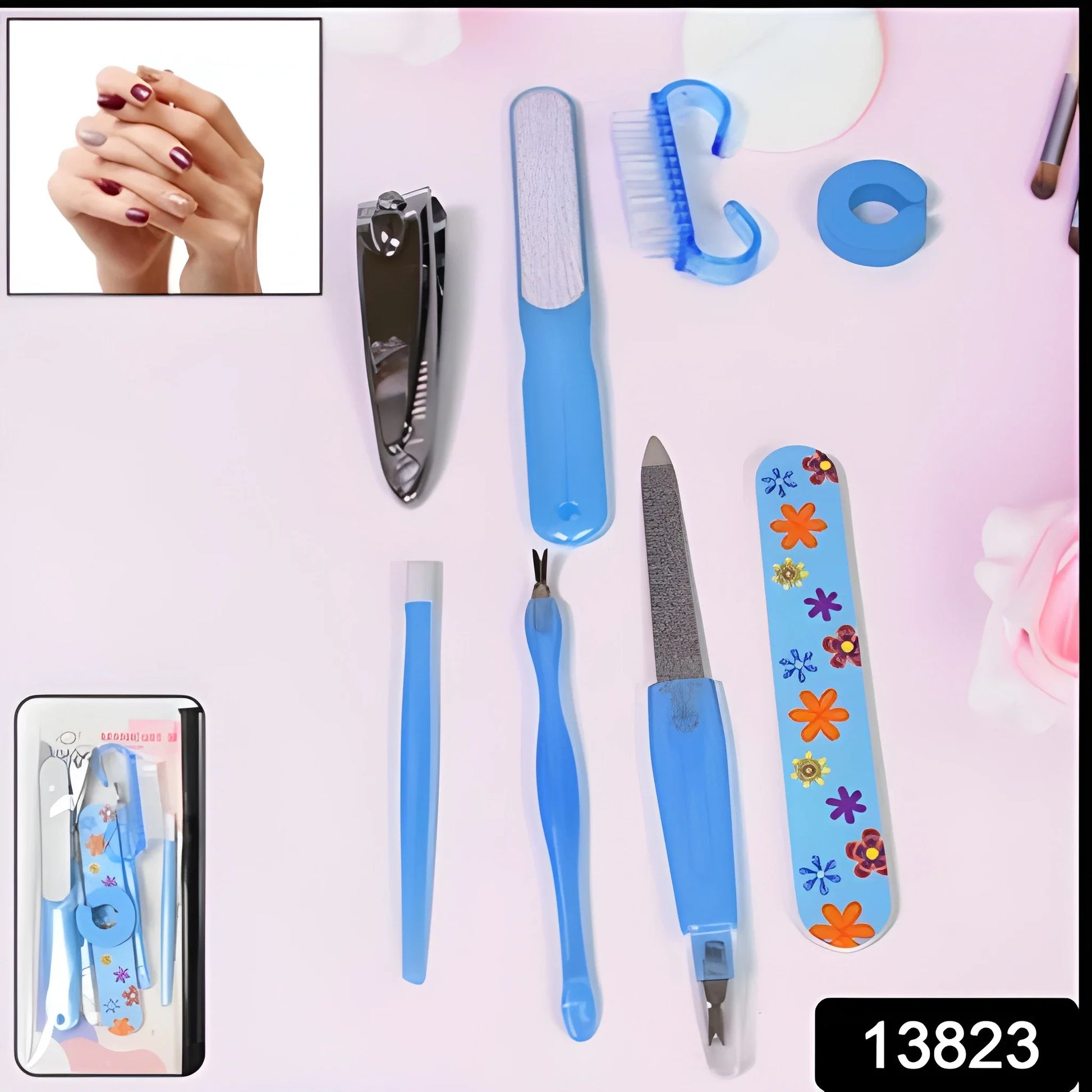 Best 8-in-1 pedicure kit - cuticle scissors | 2025 | fast shipping