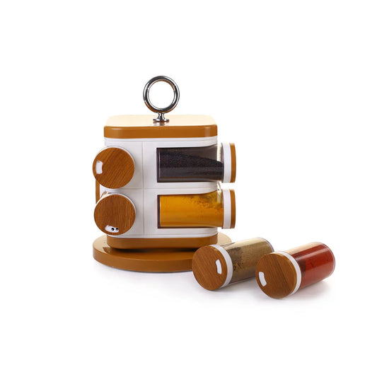 Best 8-jar revolving spice rack - organizers | 2025 | fast shipping