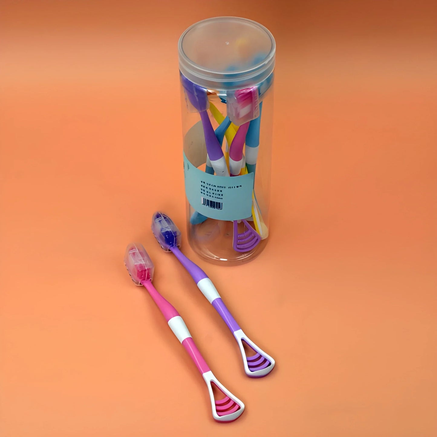 8-Pack Toothbrush Organizer Case - Personal Care